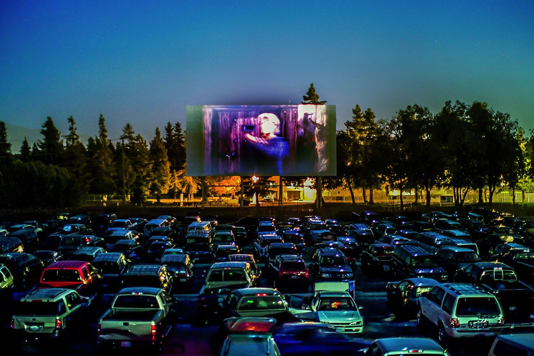 cinéma drive in