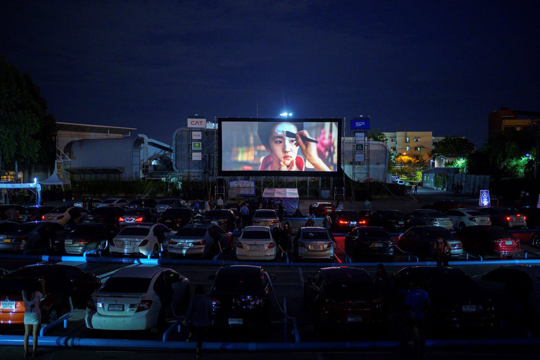 cinéma drive in