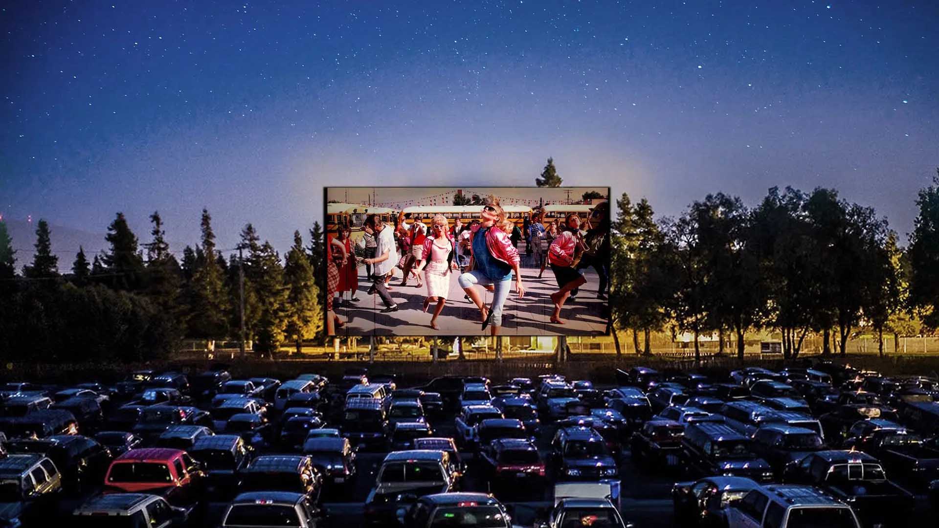 cinéma drive in