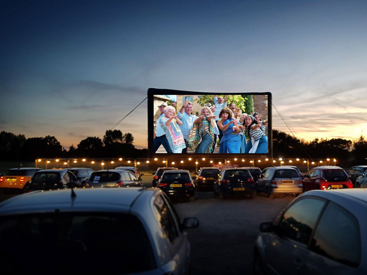 cinéma drive in