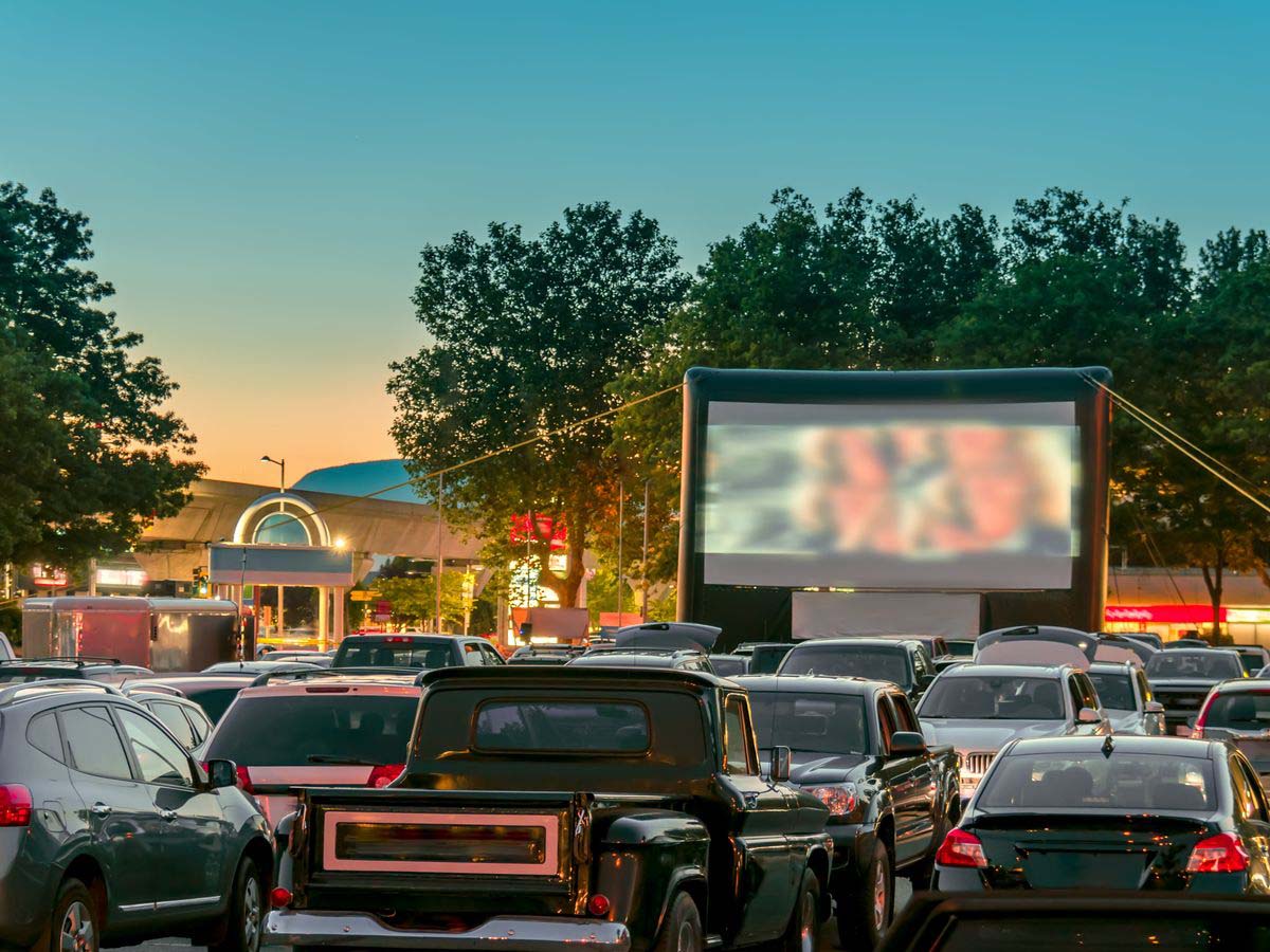 cinéma drive in