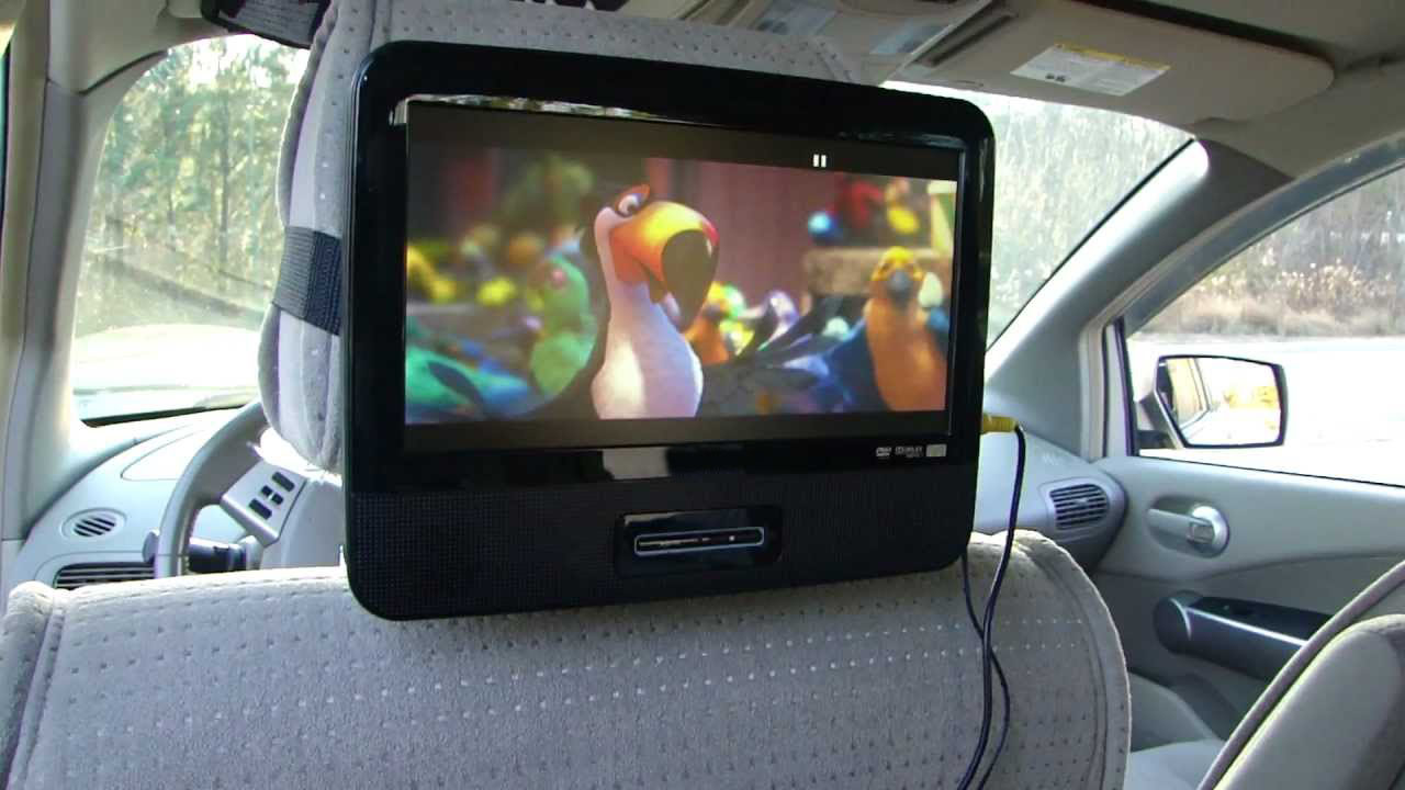 écran dvd pour la voiture