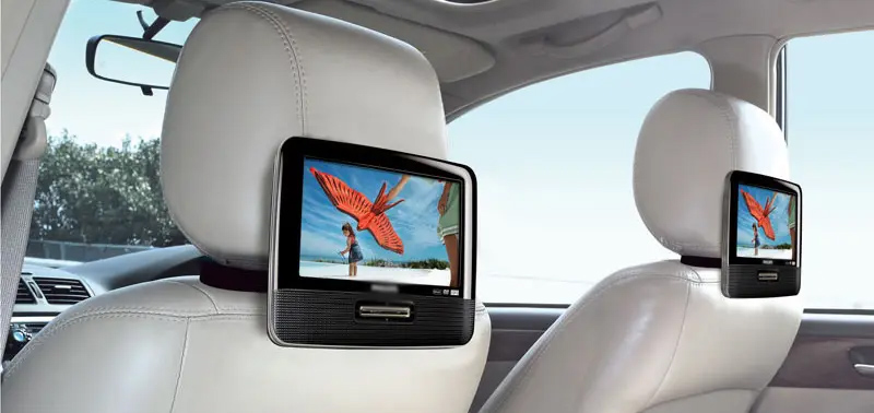 Ecran dvd pour voiture