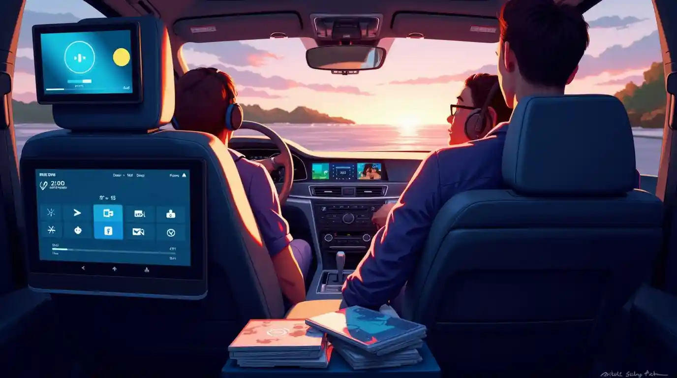DVD ou Streaming en voiture