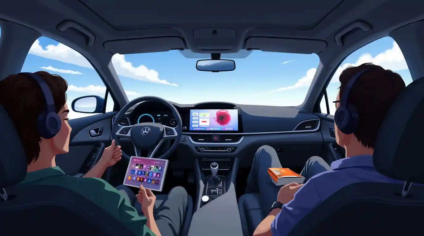 DVD vs Streaming en voiture